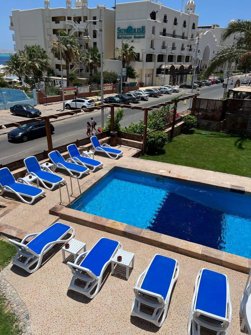 Serafy City Center Hostel And Pool For Foreigners Adults Only Hurghada Eksteriør bilde