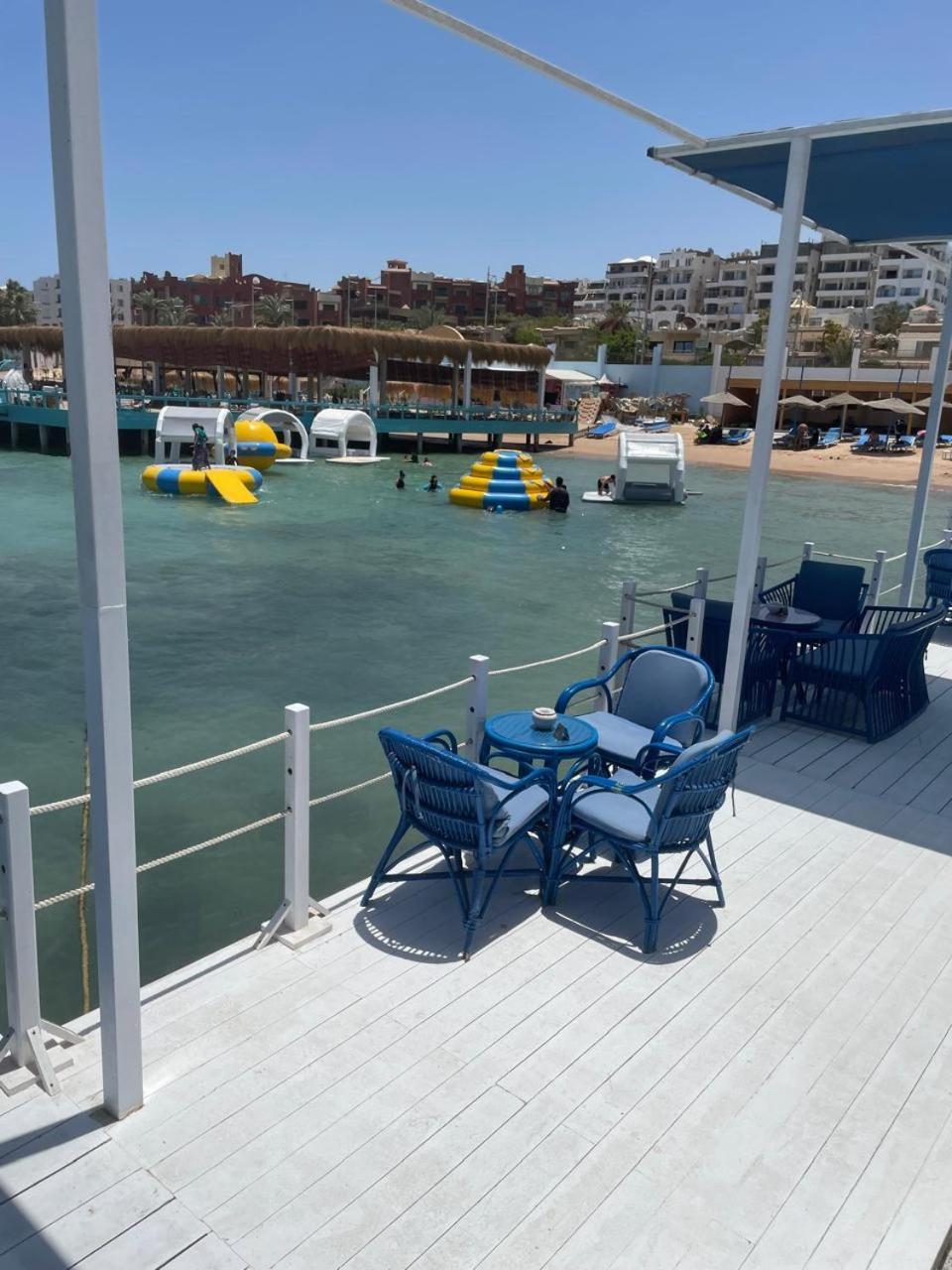 Serafy City Center Hostel And Pool For Foreigners Adults Only Hurghada Eksteriør bilde